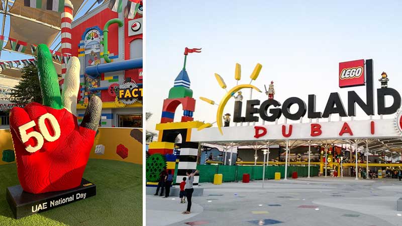 Legoland Dubai set to create world's largest UAE minifigure flag