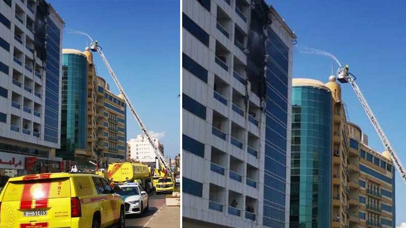 Fire in Dubai’s Al Muraqqabat under control, no injuries