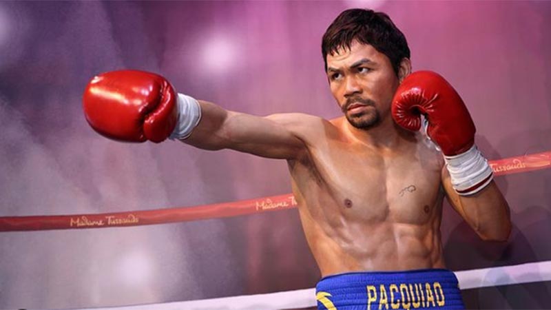 Manny Pacquiao gets own Madame Tussauds wax figure