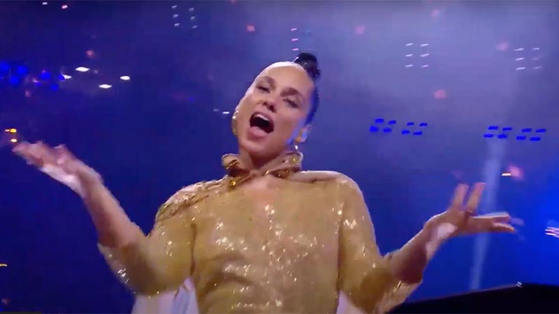 Missed Alicia Keys concert in Dubai? Here’s how to watch it