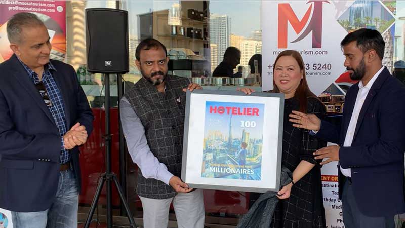 Hotelier Entertainment Plus magazine unveiled in UAE
