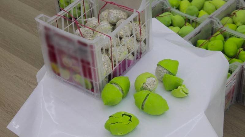 Dh57.9 million worth of drugs hidden in fake lemons seized in Dubai