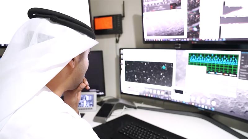 Newly discovered stars named after Sheikh Zayed