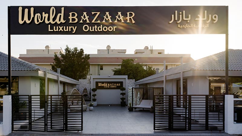 World Bazaar opens UAE’s first luxury outdoor furniture centre