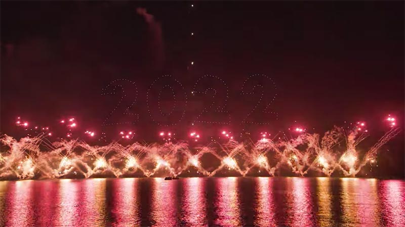 Watch: Ras Al Khaimah NYE 2022 fireworks set 2 world records