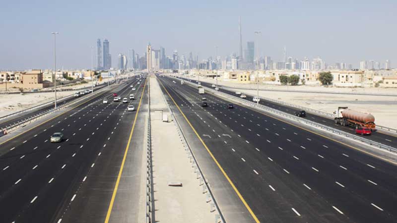 Dubai Releases Full List of Road Speed Limits