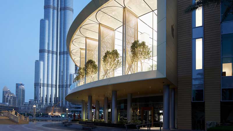 Apple stores in Dubai to remain closed until January 13