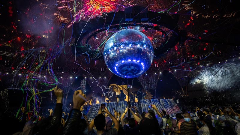 Watch: Expo 2020 Dubai NYE 2022 ball drop at Al Wasl Plaza