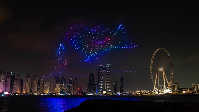 3 new Dubai drone shows plus fireworks you shouldn’t miss this January