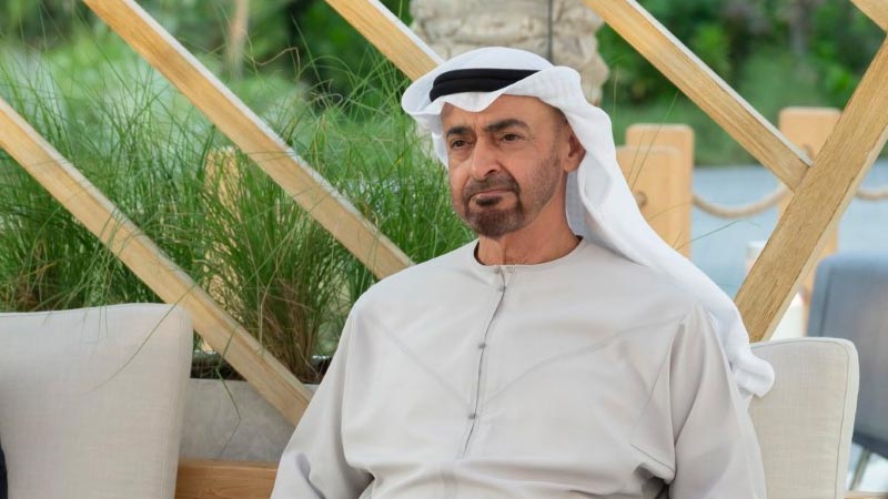 Sheikh Mohamed bin Zayed helps Afghan boy with cancer