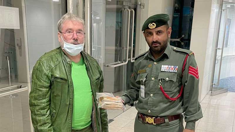 German who lost Dh140,000 at Dubai airport gets money back