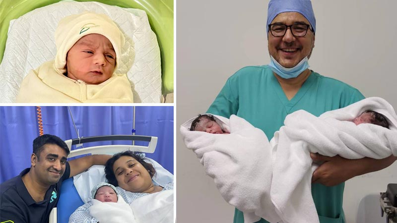 New Year babies born in UAE at start of 2022