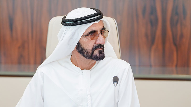 Sheikh Mohammed orders emergency relief for Ukraine civilians