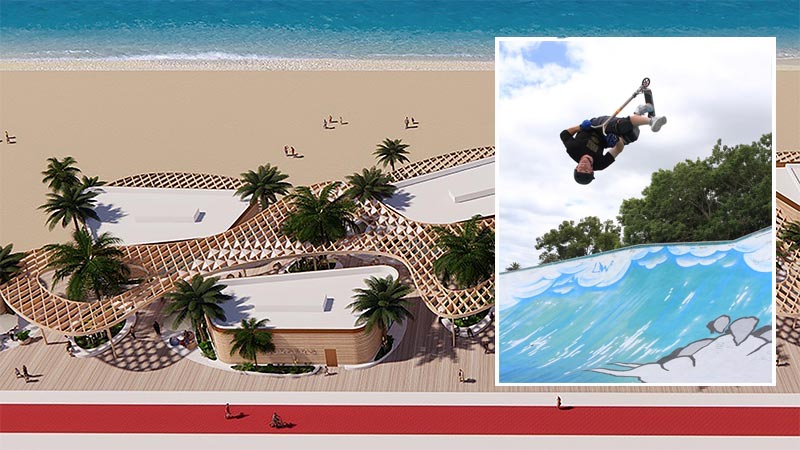 New skatepark to open in Sharjah’s Al Hira Beach