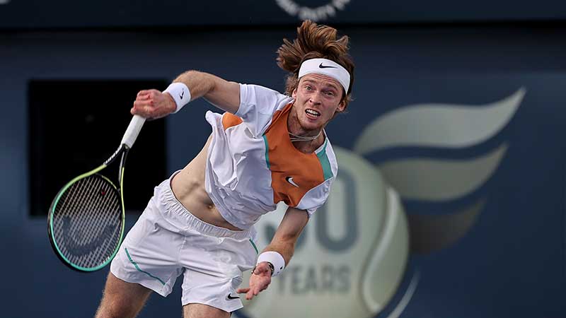 Rublev to face Hurkacz in Dubai tennis semis