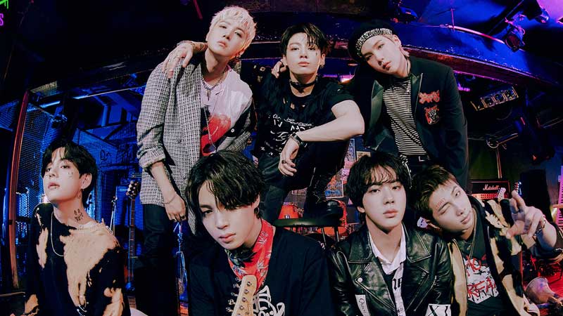 BTS ends quarantine with Las Vegas tour announcement