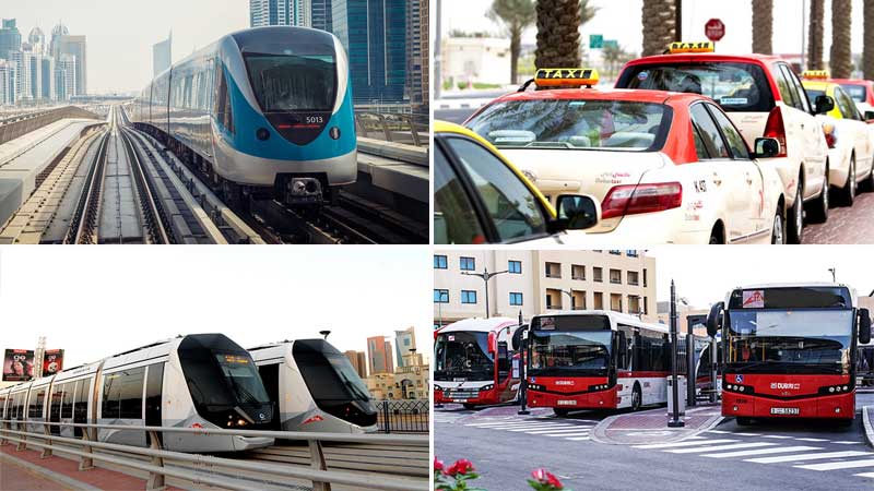 Most popular Dubai public transport named