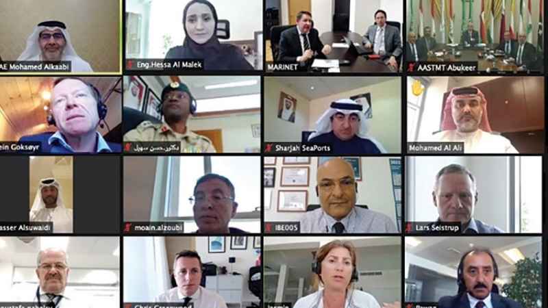UAE Ministry of Energy and Infrastructure holds a virtual autonomous shipping forum