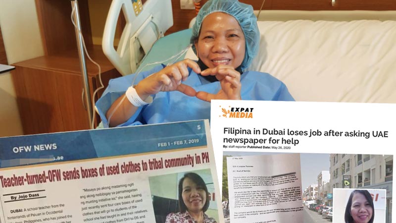 Filipina ‘living hero’ who spent 16 years in UAE ‘about to say goodbye’