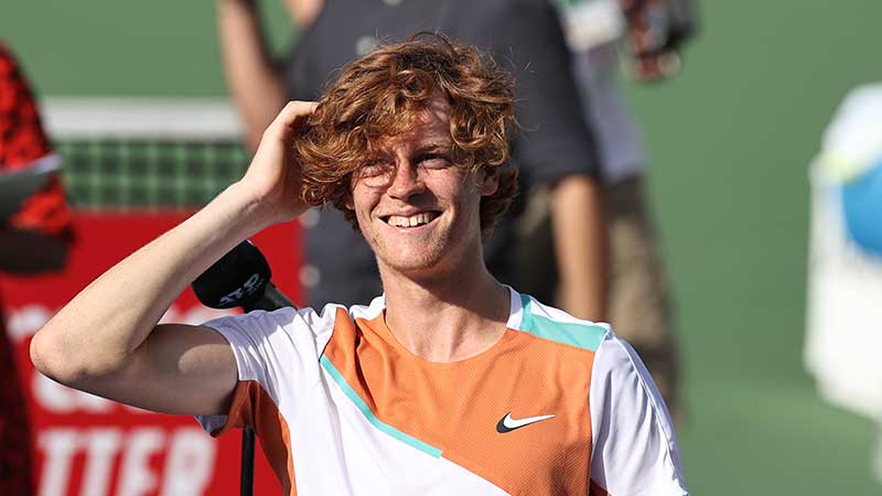 Dubai tennis: Jannik Sinner ends Andy Murray hope of 700th victory
