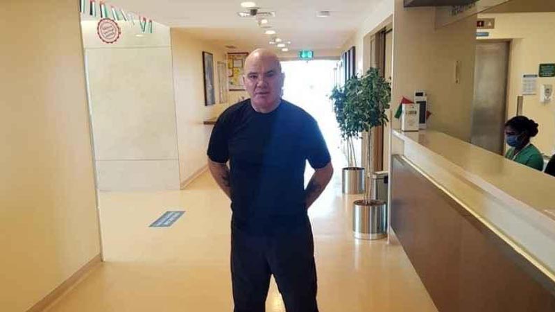 Polish man paralysed in cruise ship accident walks again after surgery in Sharjah
