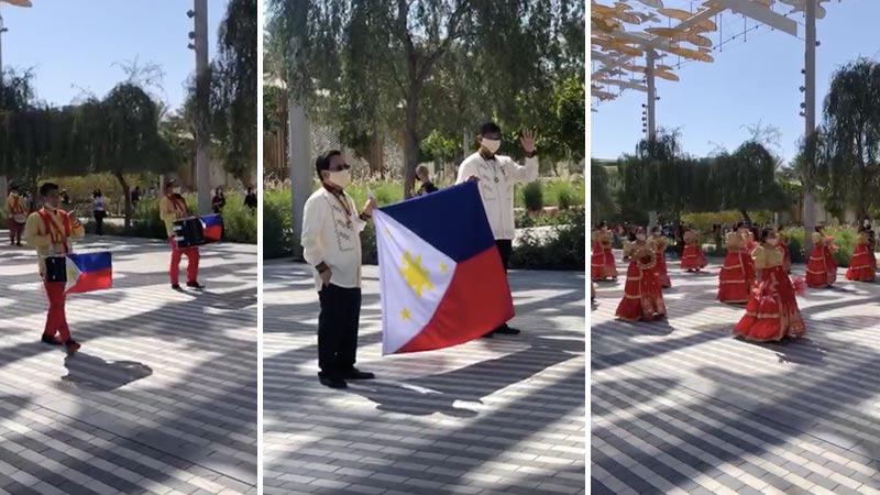 Philippine parade, cultural dancers take over Expo 2020 Dubai