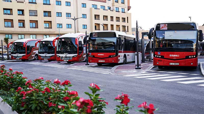 Dubai: RTA latest transportation usage during world fair announced