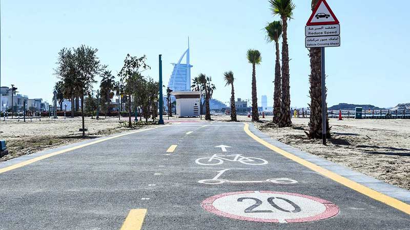 Dubai Police targets cyclists, e-scooter riders in safety awareness drive