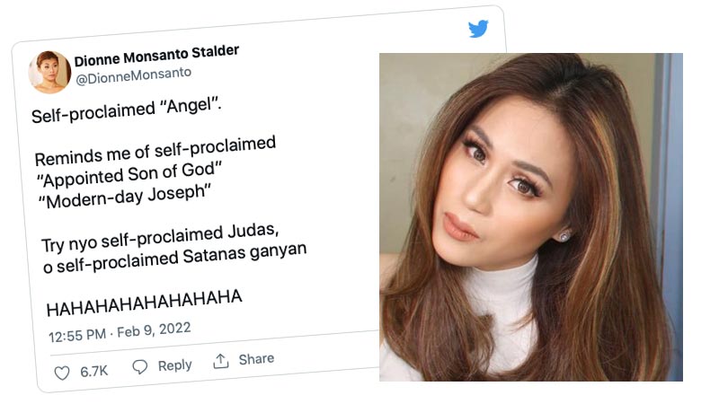 Ex-PBB housemate Dionne Monsanto roasts Toni Gonzaga