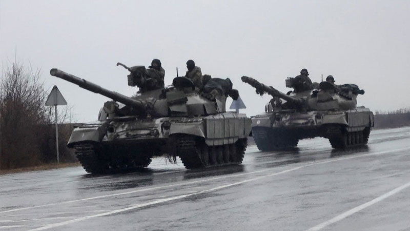 Nations impose sanctions against Russia over Ukraine attacks