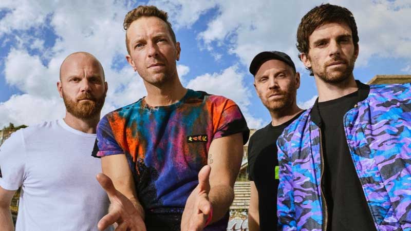 Coldplay coming to Dubai for Expo 2020 concert in February