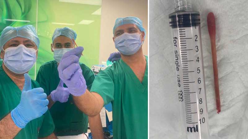 80-year-old woman with cotton bud stuck in throat saved from death in Al Ain