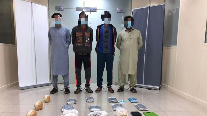 Drugs worth Dh1.2 billion seized in Abu Dhabi