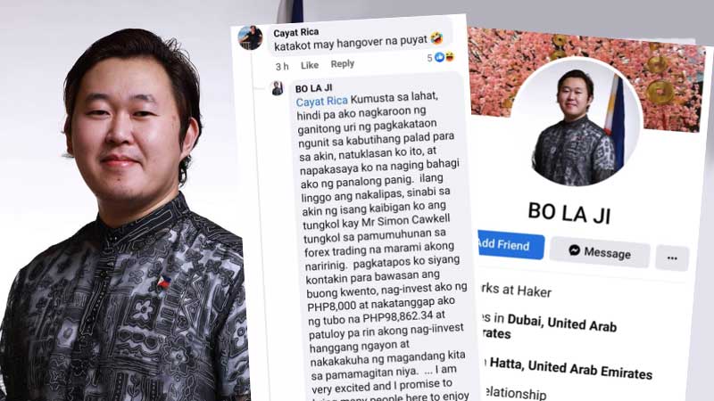 Scammer stole my identity in Forex fraud, Filipino in UAE says