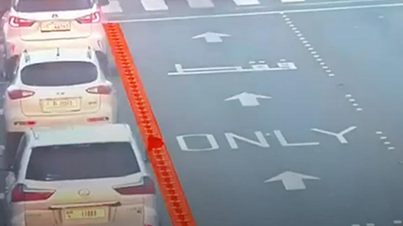 Police warn of Dh400 fine as more smart cameras activated in Abu Dhabi