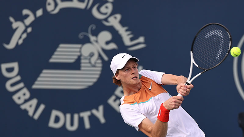 Jannik Sinner wins ‘close match’ vs Alejandro Fokina in Dubai