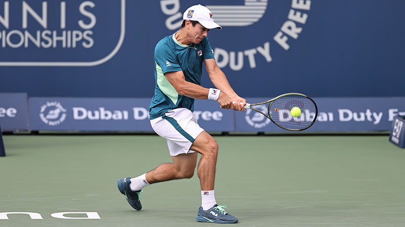 Mackenzie McDonald ends Aslan Karatsev’s title hopes in Dubai