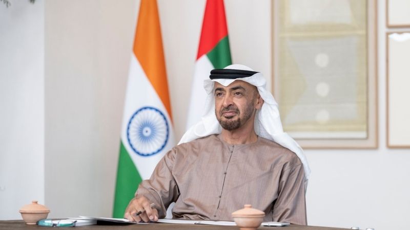 Putin speaks with UAE President as oil prices surge