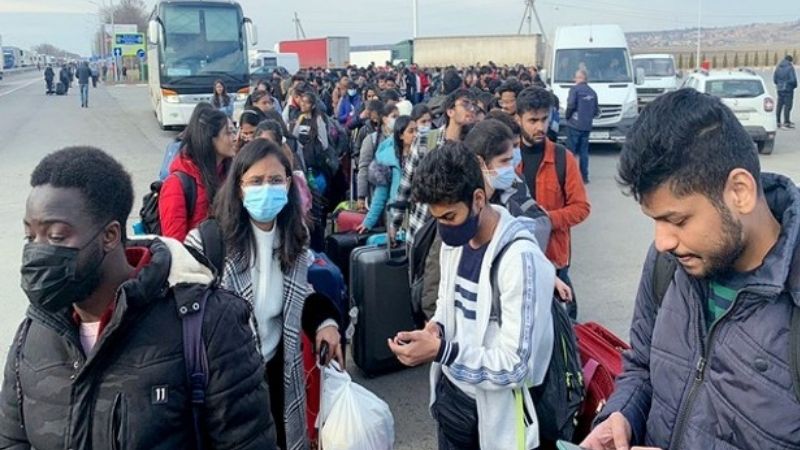Indian embassy urges student nationals to leave Kharkiv immediately