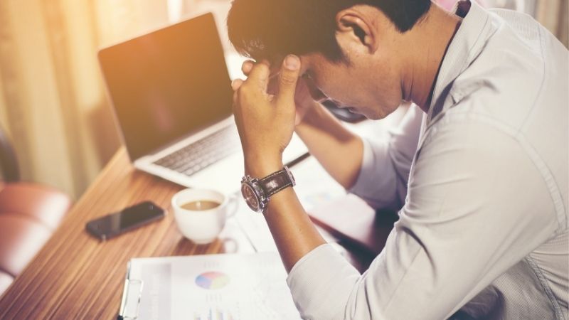 Signs that you might be experiencing a burnout