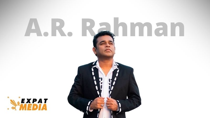 Bollywood composer A.R. Rahman is coming to Expo 2020