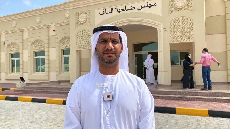 Al Saaf Suburb Council building now complete