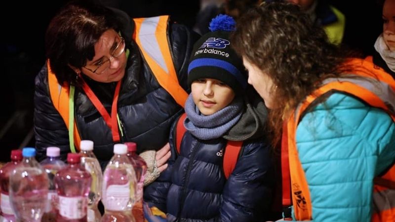 11yr old refugee