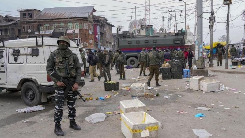 Grenade explosion in India: 1 dead, 20 injured