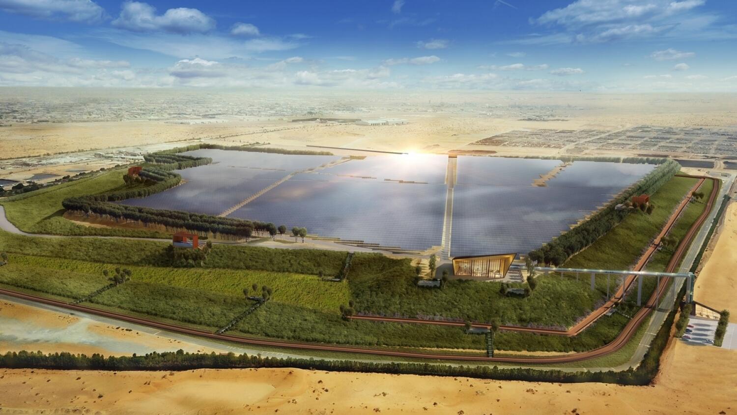 UAE converts wastewater to irrigate farms, forests