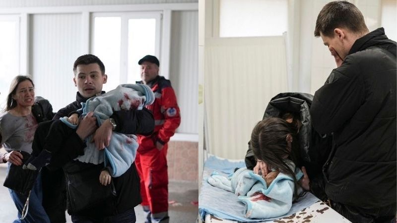 Mother loses 18-month-old son in Mariupol shelling