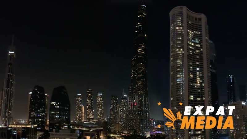 Watch: Burj Khalifa goes dark for one hour