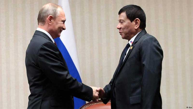 Duterte may mediate in Russia-Ukraine conflict: Palace