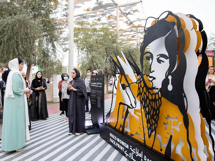30 photographs of Emirati women will be featured at Expo 2020 Dubai for Women's day 2022