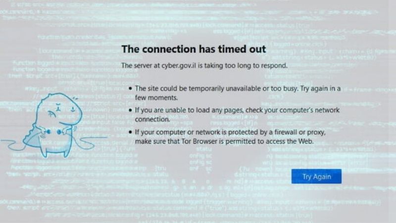 Israel government websites hit by cyber attack